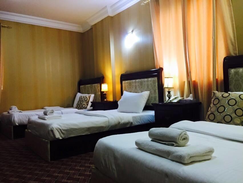 Al Mourouj Inn Hotel Доха Стая снимка